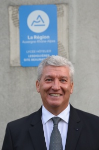 Erick Besse, le nouveau proviseur du lycée hôtelier de Grenoble Erick Besse, le nouveau proviseur du lycée hôtelier de Grenoble