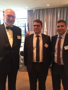 Dominique Bénézet, Geoffroy Boulard et Ismaël Ménault. Dominique Bénézet, Geoffroy Boulard et Ismaël Ménault.