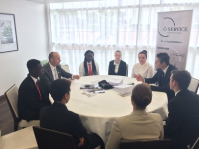 rencontre avec rondes