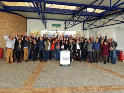 L'assemblée générale de l'ANPCR à Bourges a réuni une centaine de participants. L'assemblée générale de l'ANPCR à Bourges a réuni une centaine de participants.