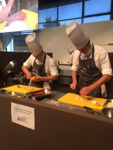 Les candidats cuisiniers de la Guerche de Bretagne