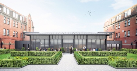 Le futur restaurant d'application du lycée Jeanne d'Arc d'Aulnoye-Aimeries. Le futur restaurant d'application du lycée Jeanne d'Arc d'Aulnoye-Aimeries.