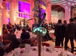 Dîner de gala royal pour le congrès des régions de France