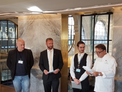 Loïc Perrucaud, Marc Noaro, Mathieu Coiffard, Raymond Blanc Loïc Perrucaud, Marc Noaro, Mathieu Coiffard, Raymond Blanc
