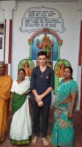 Voyage en Inde des 12 étudiants du lycée Jacques Coeur, de Bourges.