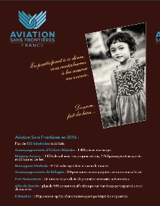 Repas caritatif au lycée Notre-Dame du Roc pour l'assoctiation Aviation sans Frontière Repas caritatif au lycée Notre-Dame du Roc pour l'assoctiation Aviation sans Frontière