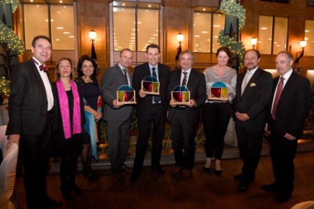 Les lauréats des AMFORHT Awards