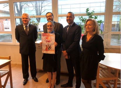 Denis Courtiade, Jean-Nicolas Dez, Chloé Lantoine, Pierre Mendé, Patricia Le Fessant Denis Courtiade, Jean-Nicolas Dez, Chloé Lantoine, Pierre Mendé, Patricia Le Fessant