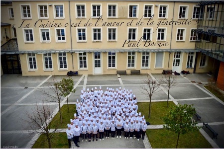 Hommage à Paul Bocuse au lycée Hyacinthe Friant Hommage à Paul Bocuse au lycée Hyacinthe Friant