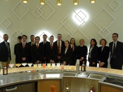 Les MC Barman du lycée Rabelais d'Ifs