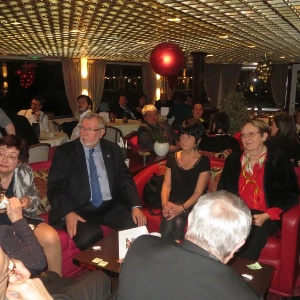 De belles retrouvailles lors du dîner des anciens de l'Ecole hôtelière de Strasbourg