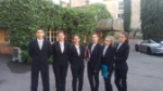 Les élèves de Martin Bret en visite à l'hôtel Le Pigonnet