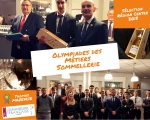 Thomas Mazeyrie du lycée Albert Bayet représentera la région centre aux "Olympiades des Métiers -Sommellerie"