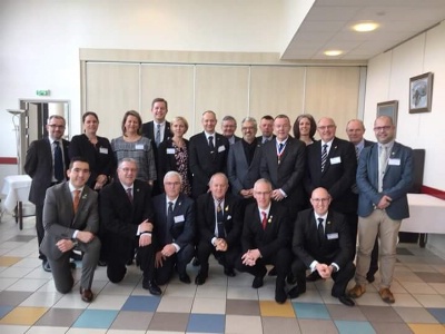 Les membres du jury du Trophée royal Picardy Les membres du jury du Trophée royal Picardy