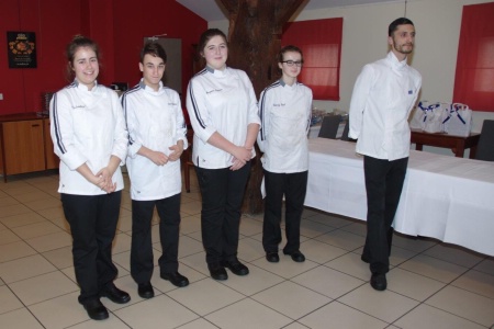 Les cinq candidats des trophées culinaires France Québec Les cinq candidats des trophées culinaires France Québec