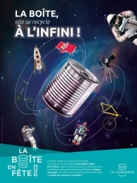 La boite de conserve en vedette dans les cantines scolaires La boite de conserve en vedette dans les cantines scolaires