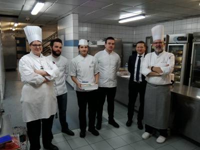 2ème prix : Dan Baccouche et son La Passion du cheesecake