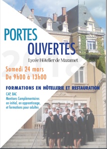 Journée portes ouvertes au lycée de Mazamet le 24 mars Journée portes ouvertes au lycée de Mazamet le 24 mars