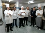 Premier Challenge Créativité de Bac pro Cuisine au lycée Jean Drouant