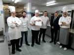 Premier Challenge Créativité de Bac pro Cuisine au lycée Jean Drouant