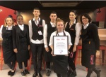 Le lycée Rénée Bonnet de Toulouse sur le stand d'INTERBEV au salon de l'Agriculture