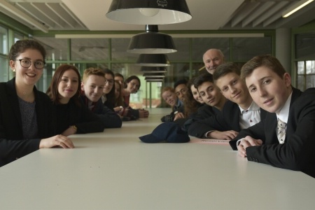 12 élèves de 1STHR du Lycée Hôtelier Savoie Léman