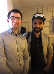 François Veltin et Mehdi Favri, deux anciens de Tirel et du Labo qui ont créé leur affaire