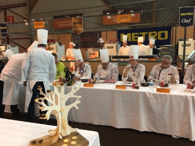 Le jury du trophée Cuisine et Chocolat Le jury du trophée Cuisine et Chocolat