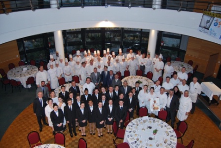 Les acteurs de la soirée hommage à Paul Bocuse. Les acteurs de la soirée hommage à Paul Bocuse.
