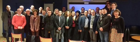 les stagiaires de la promotion, « Paul-Bocuse » dans les locaux de l'Esthua les stagiaires de la promotion, « Paul-Bocuse » dans les locaux de l'Esthua
