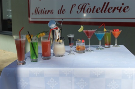 Le projet 'cocktails' des élèves du lycée Marie Curie Le projet 'cocktails' des élèves du lycée Marie Curie