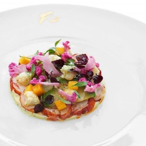 Salade de Homard au Jus de Mangue