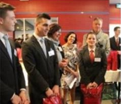 Les lauréats du concours L'Hôtellerie-Restauration à travers vos yeux au lycée friant