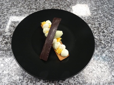 Le dessert de Maxime Badinier : L'Admirable