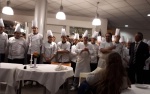 Retour d'expérience de trois anciens élèves du Lycée Hôtelier Albert Bayet à Tours pour une soirée gastronomique