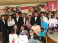 Remise de chèque pour l'association LUDO 62 au lycée Saint-Pierre de Calais