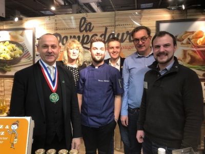 Emmanuel Fournis, Anne Poupart, Florian Atteleyn, Lucas Single, Alexis Dequitd , Thomas Lecureux Emmanuel Fournis, Anne Poupart, Florian Atteleyn, Lucas Single, Alexis Dequitd , Thomas Lecureux