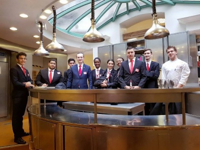 Dans la cuisine du Sénat
