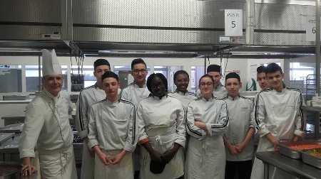 La Tablée des Chefs au lycée Edouard Branly La roche-sur-Yon