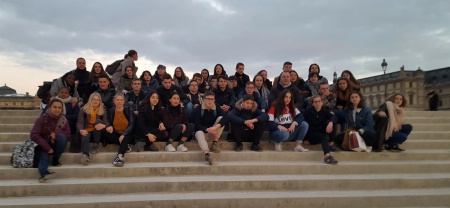 Road trip Parisien pour les élèves premières STHR du lycée hôtelier du Val de Loire Road trip Parisien pour les élèves premières STHR du lycée hôtelier du Val de Loire