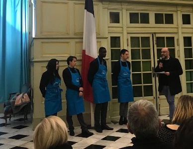Remise des prix du concours d'éloquence à la mairie de Marseille Remise des prix du concours d'éloquence à la mairie de Marseille