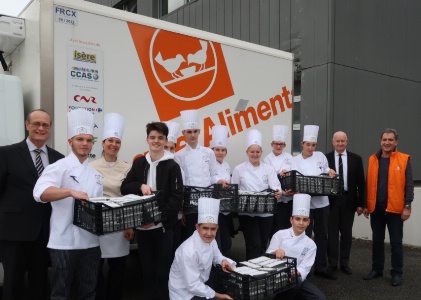 La Tablée des Chefs au lycée Clos d'Or à Grenoble