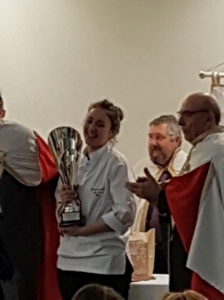 Lorie Gil du lycée Paul Augier de Nice remporte le Concours Culinaire du Grand Cordon de la Cuisine Française
