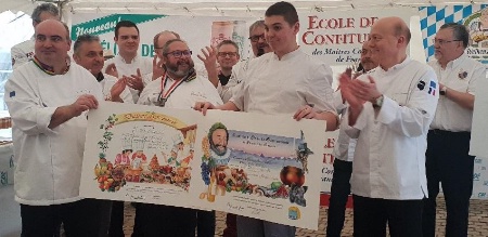 Le 1er Prix Catégorie « apprentis » : Matthéo Vaugeois Le 1er Prix Catégorie « apprentis » : Matthéo Vaugeois