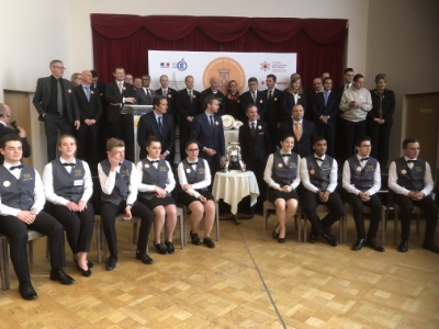 Les candidats du Trophée Delair et le prestigieux jury