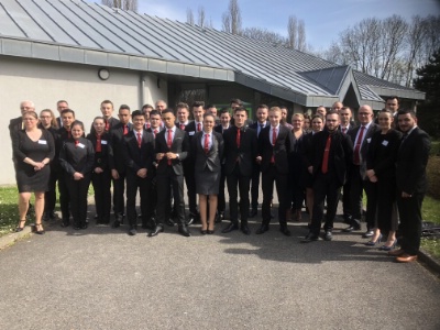 Les candidats MAF Barman Ile-de-France et le jury