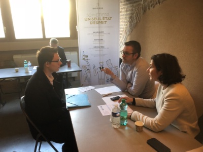 La DRH et le service évènementiel de l'Hôtel Normandy Barrière de Deauville effectuer le recrutement pour le festival du film américain de Deauville