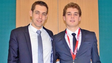 Yann Murat et Barnabé Heslouis Yann Murat et Barnabé Heslouis