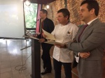 Parrainage promotion BTS hôtellerie-restauration et responsable hébergement 2018 au lycée hôtelier du Touquet