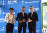 Ludo Dardaine et Sara-Isabel Da Silva Ferreira remportent le 5e concours Inventons Lait
